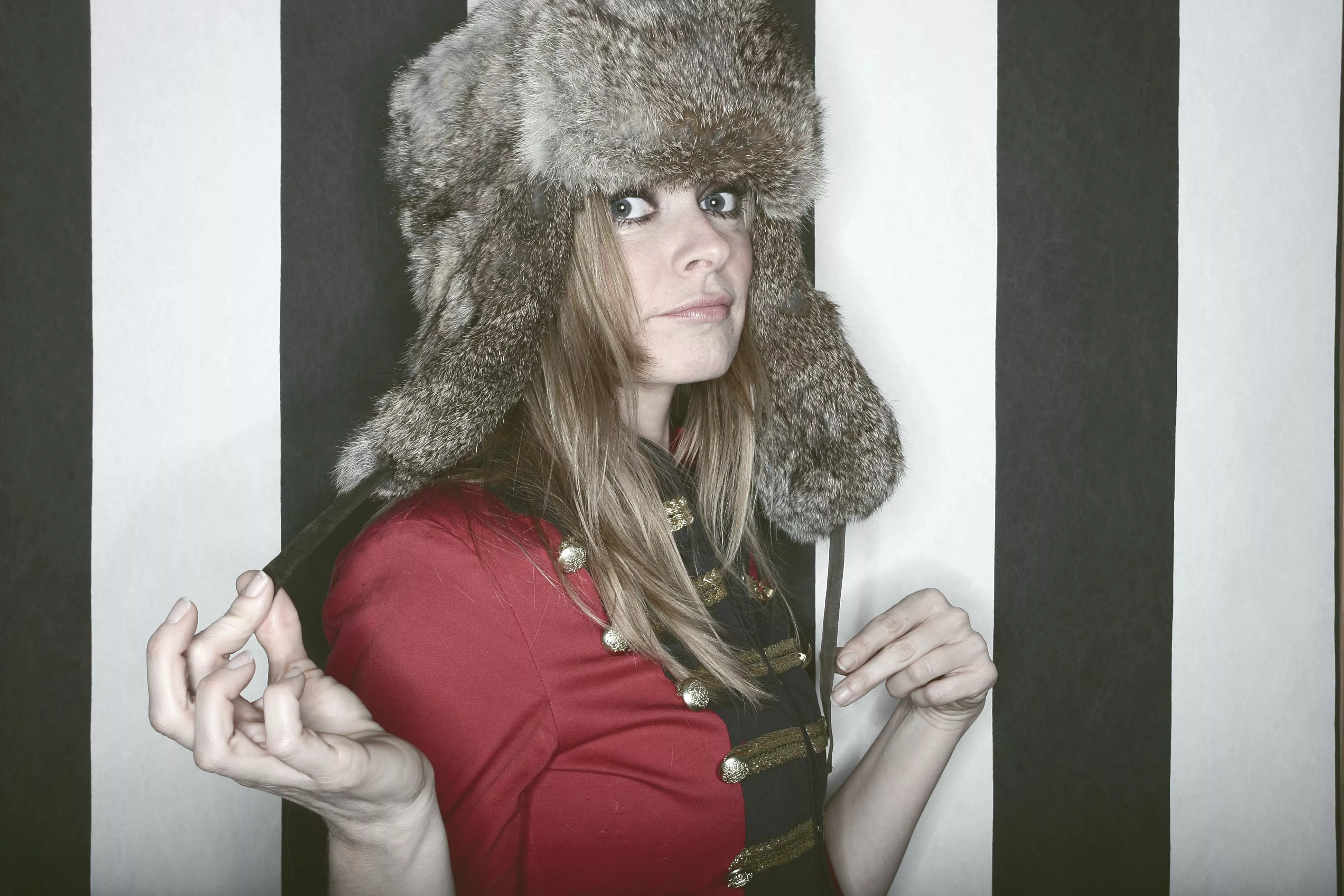 Pernille Gunvad er tilbage