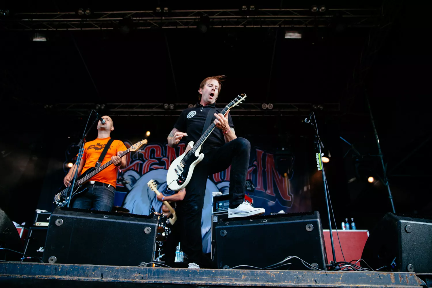 Millencolin: Kastellscenen, Slottsfjell