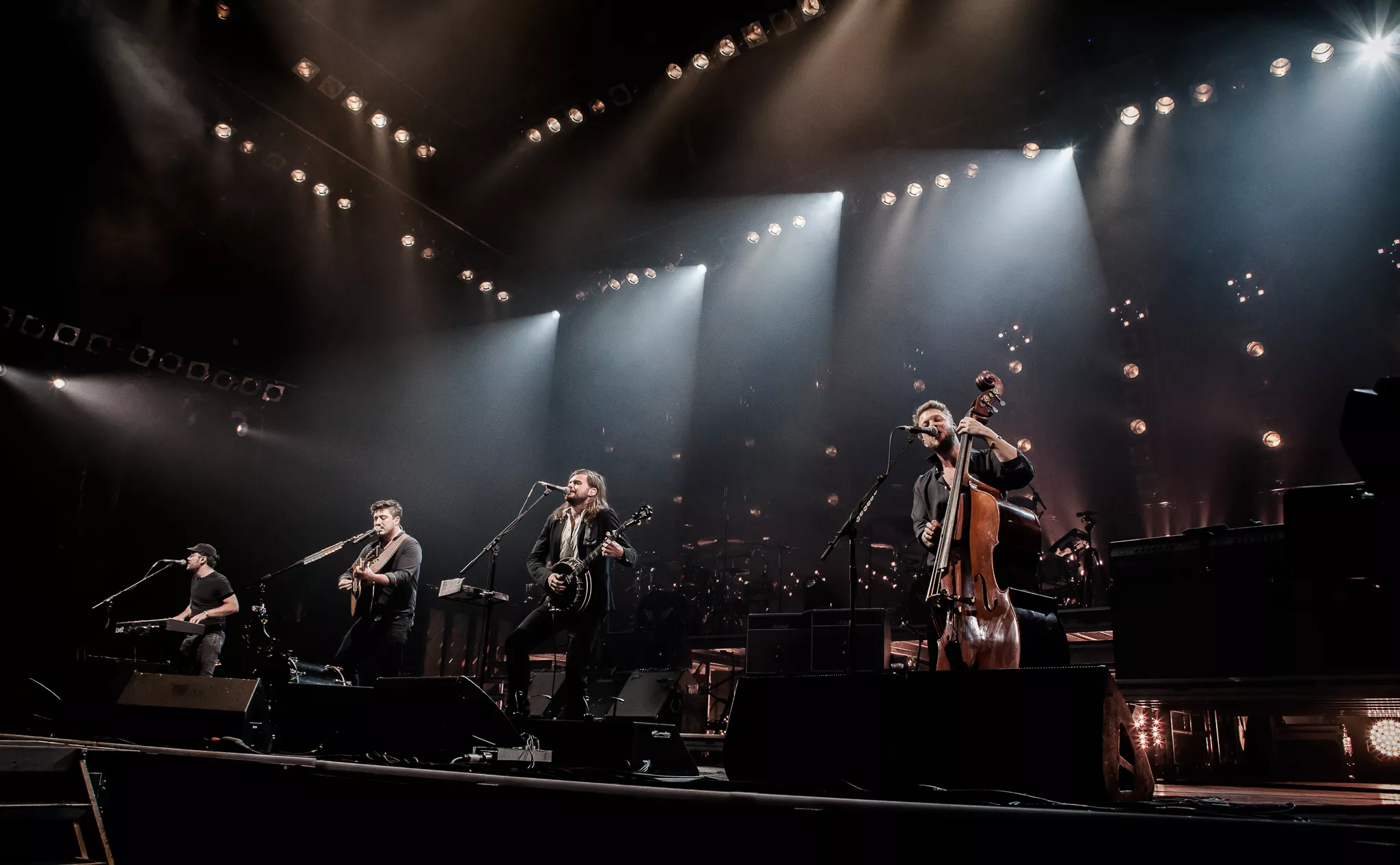 Mumford & Sons kritiseras hårt efter den här bilden