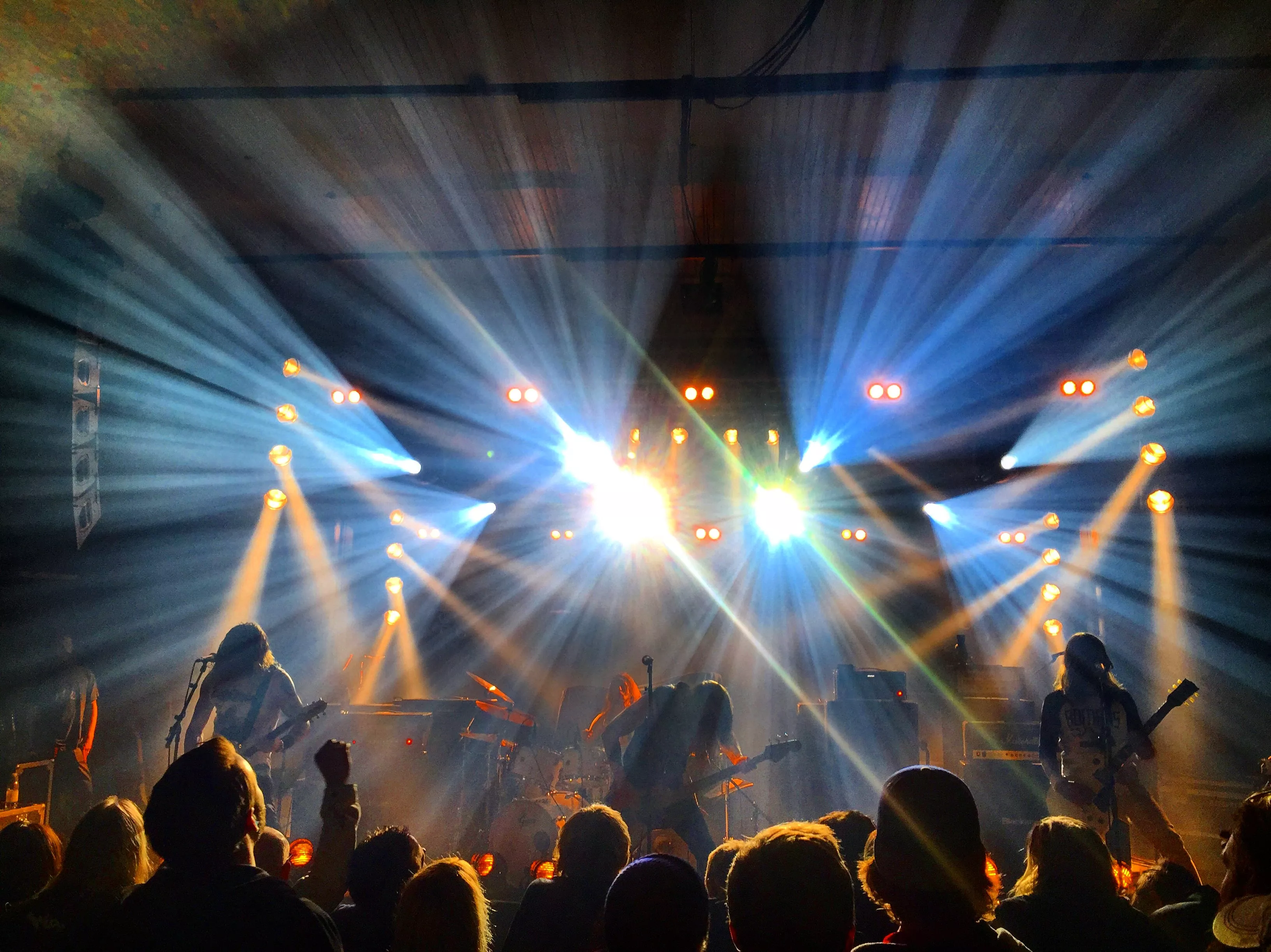 Graveyard & Bombus: Huskvarna Folkets Park