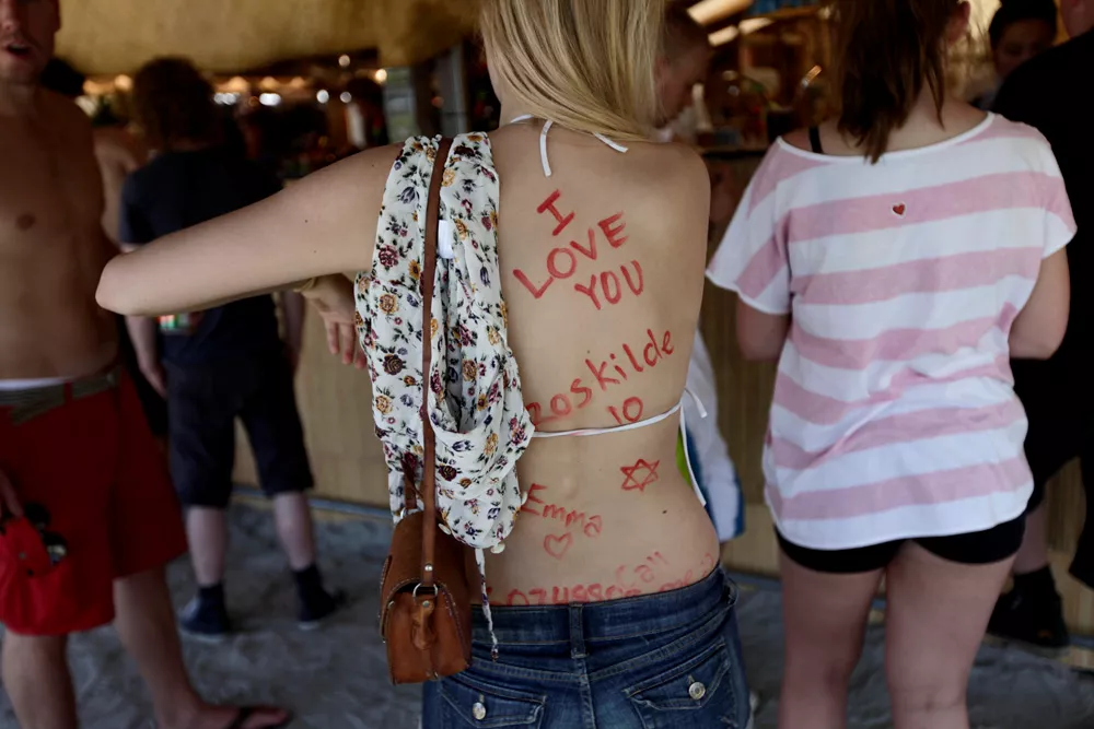 Politiet melder om rolig start på Roskilde Festival