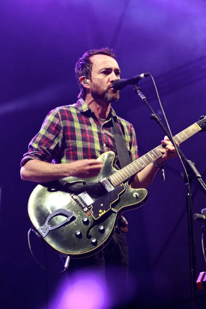 The Shins spiller inn liveplate