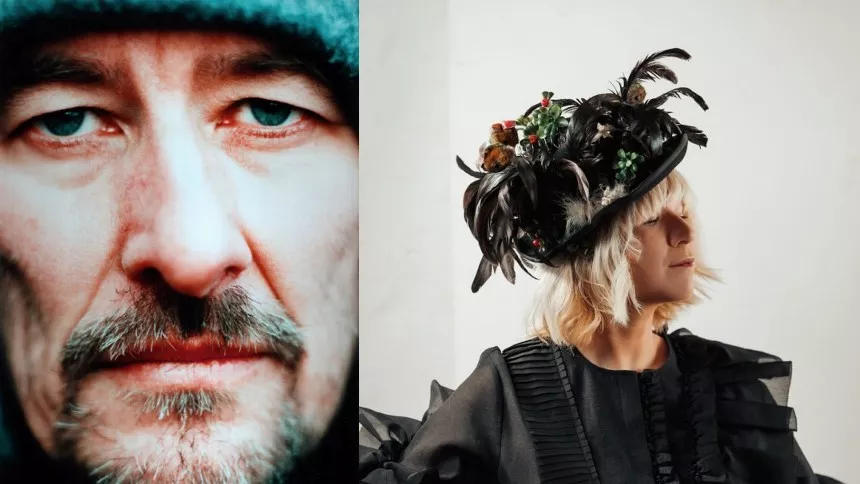 Ellinor Brolin tolkar outgivna Kjell Höglund-texter – hyllas av svensk punkikon