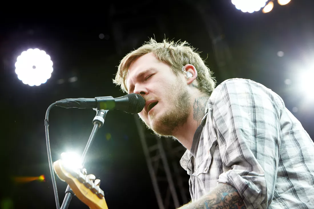The Gaslight Anthem : Northside Festival, Green Stage