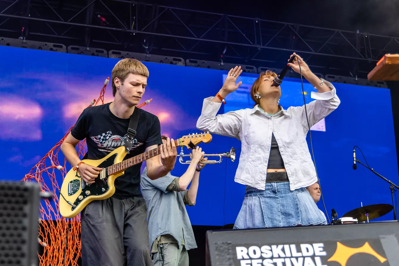 Tigeroak gjorde jazzen til allemandseje på Roskilde
