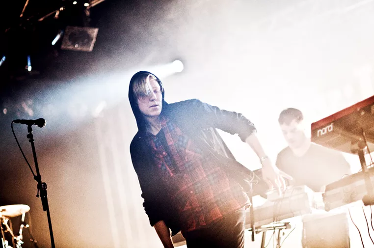 When Saints Go Machine: Voxhall, Århus