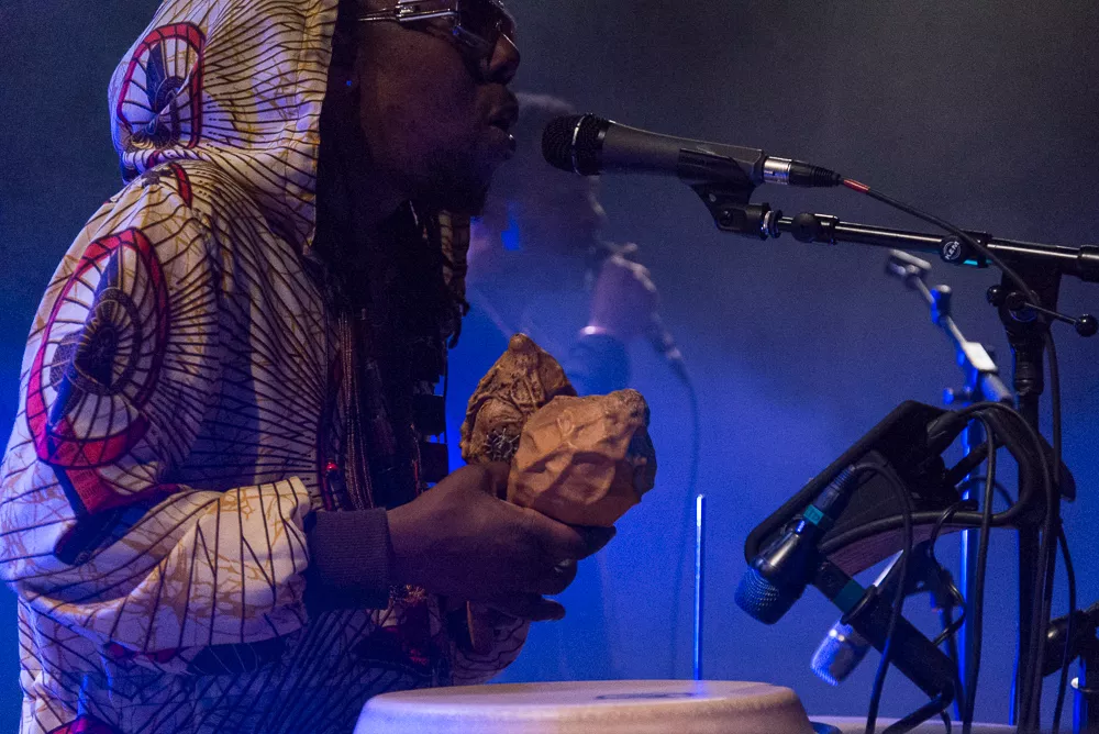 Shabazz Palaces: Kägelbanan, Stockholm