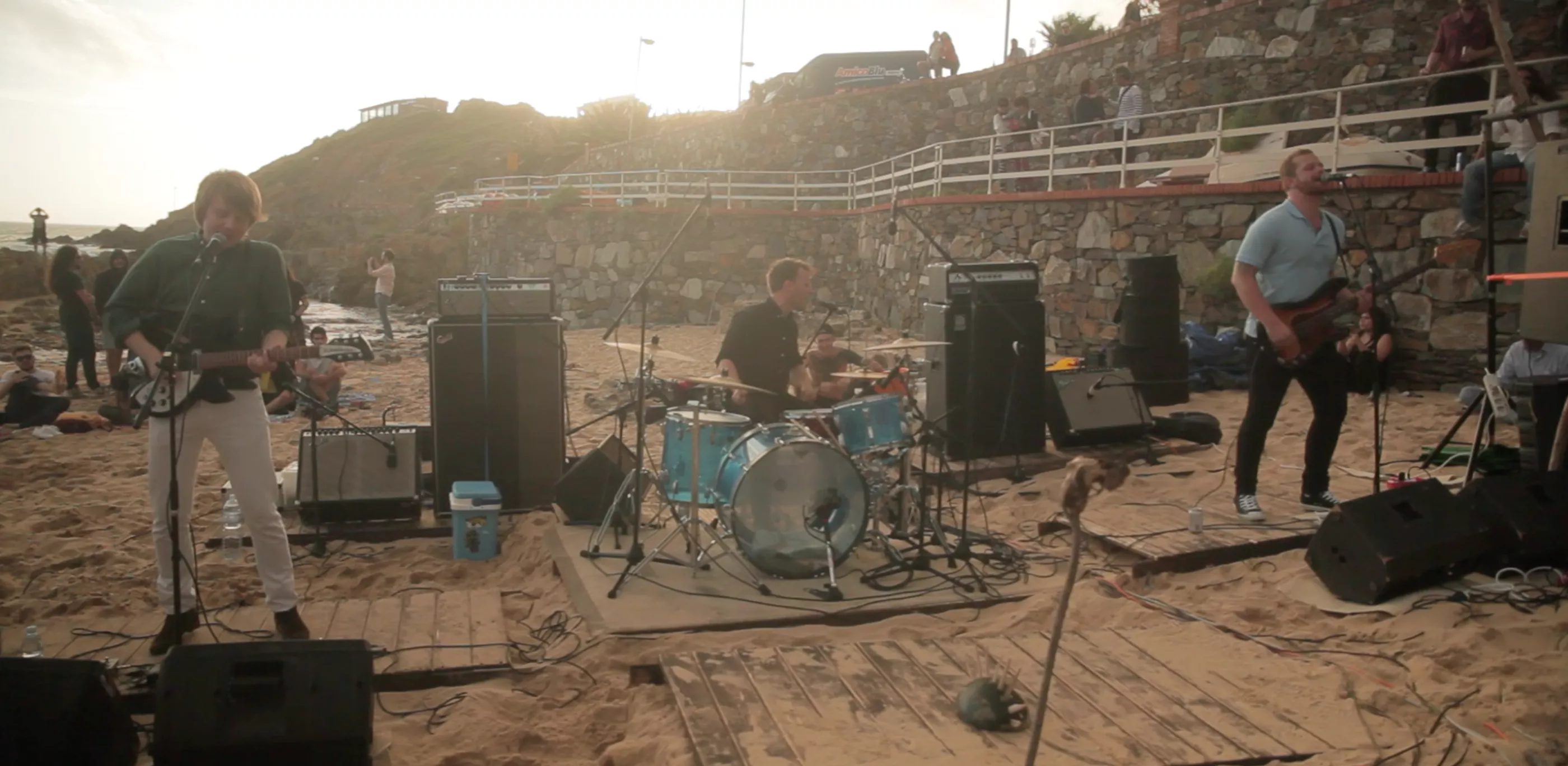 Rockumentary: The Cheaters på Dunajam