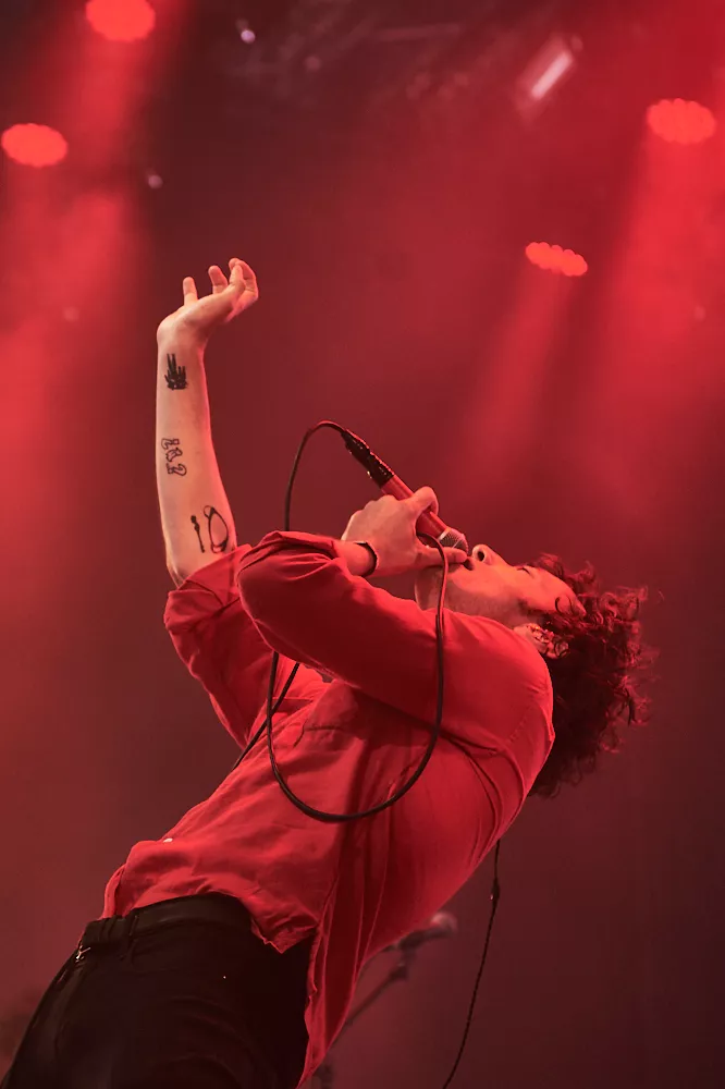 Strokes-guitarist ordinerede en omgang medrivende rock'n'roll