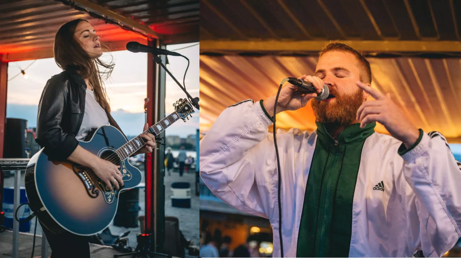 GALLERI: Live på Reffen med lysende talenter