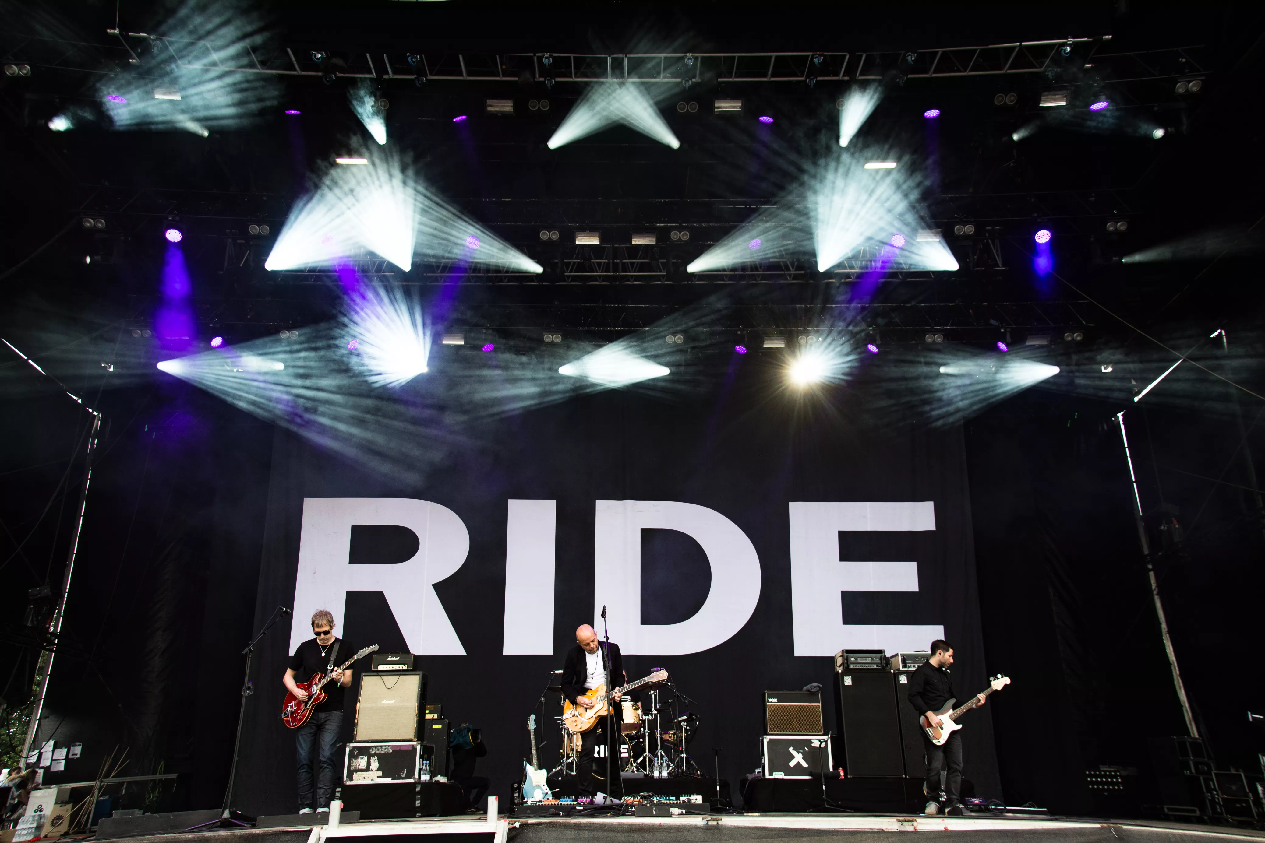 Ride vågnede sammen med NorthSide