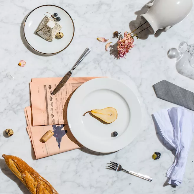 The Past We Leave Behind - Pale Blue