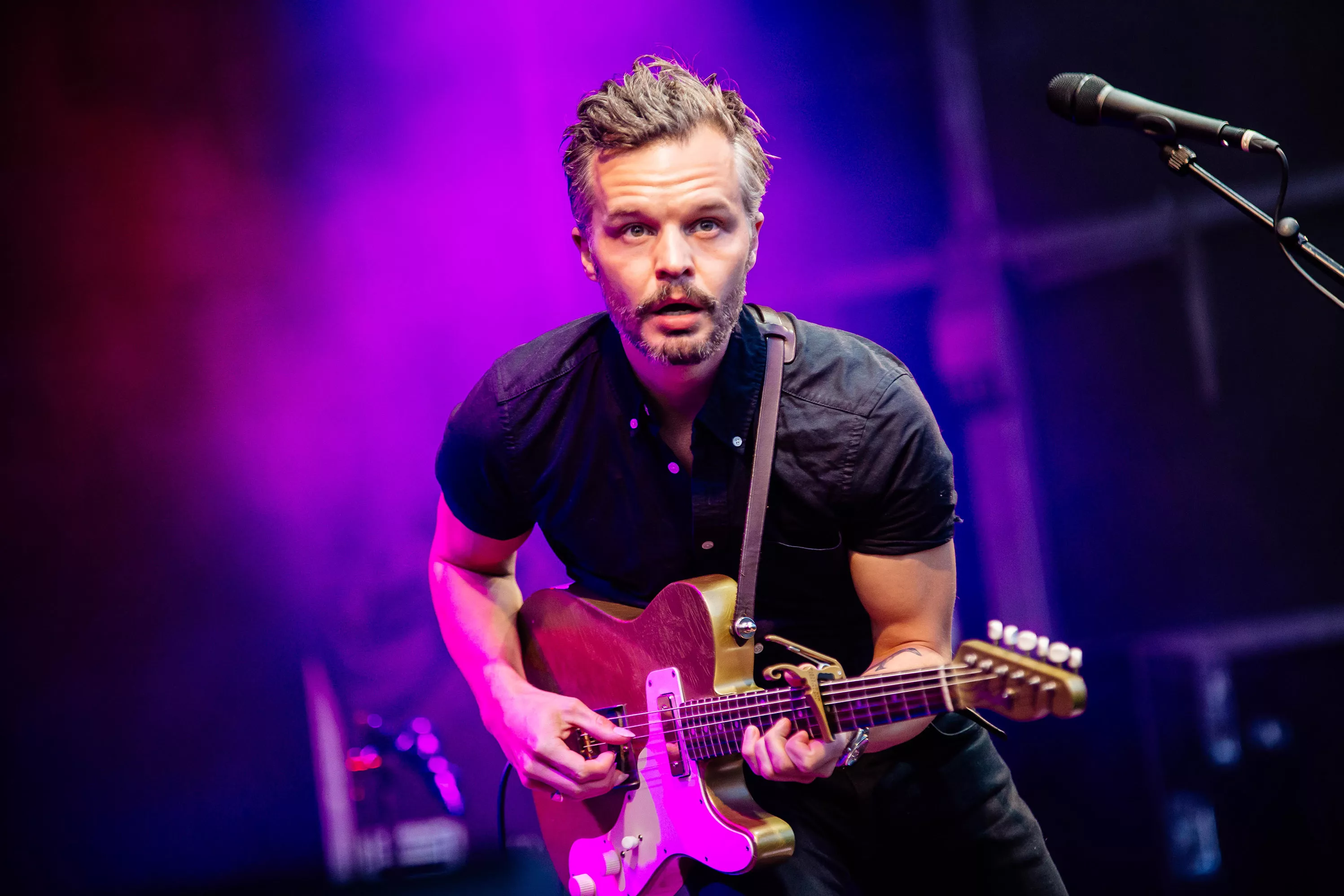 En ödmjuk begåvning som njuter av att vara tillbaka