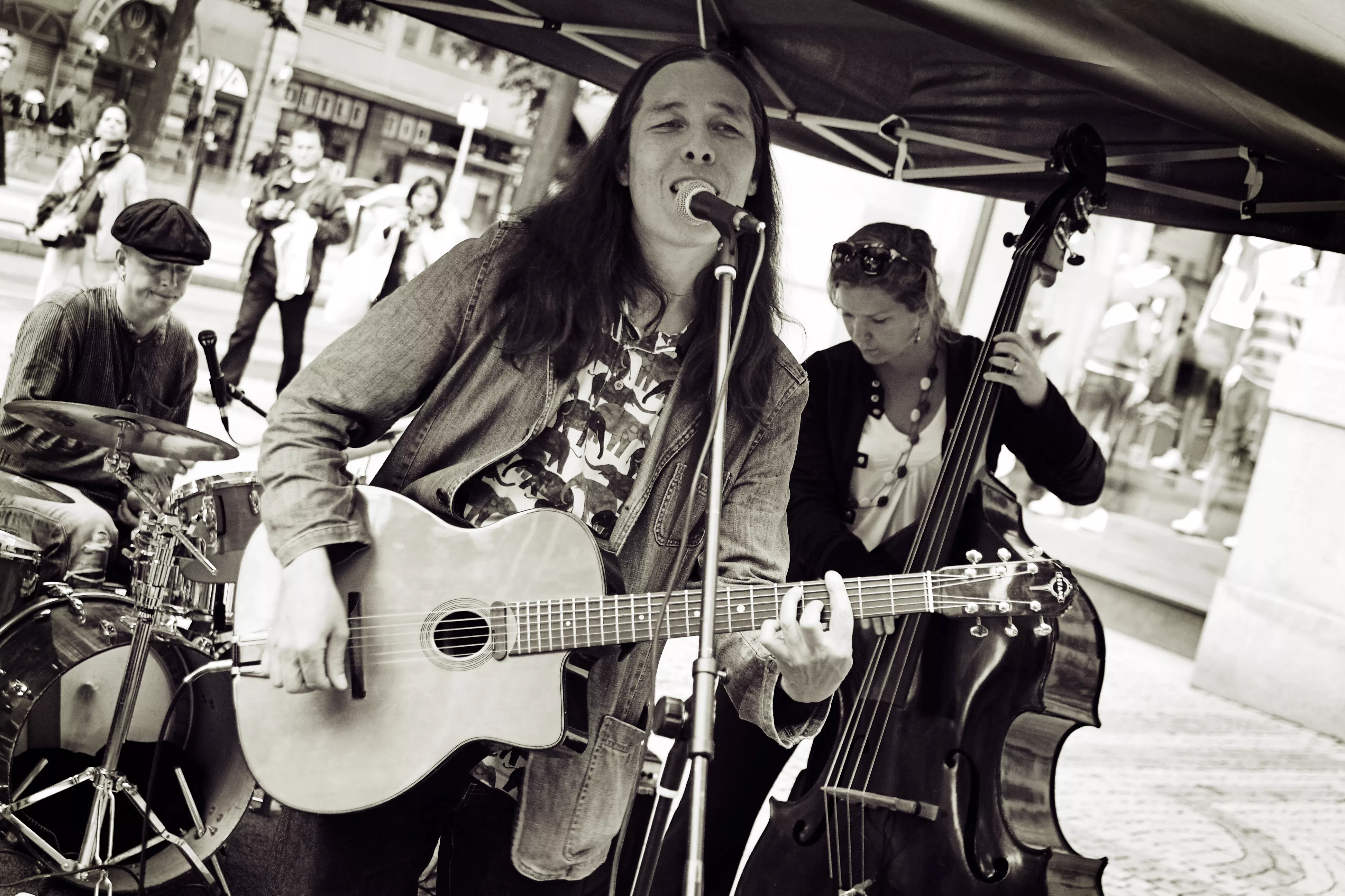 Gratis musikfestival på nationaldagen