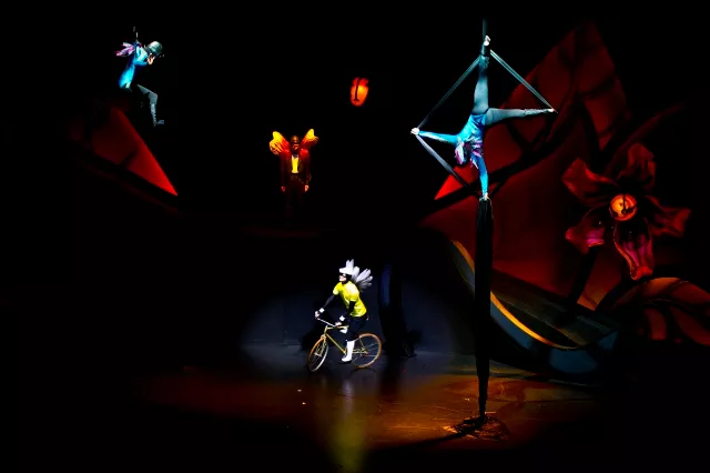 Clemens fortolker Cykelmyggen Egon