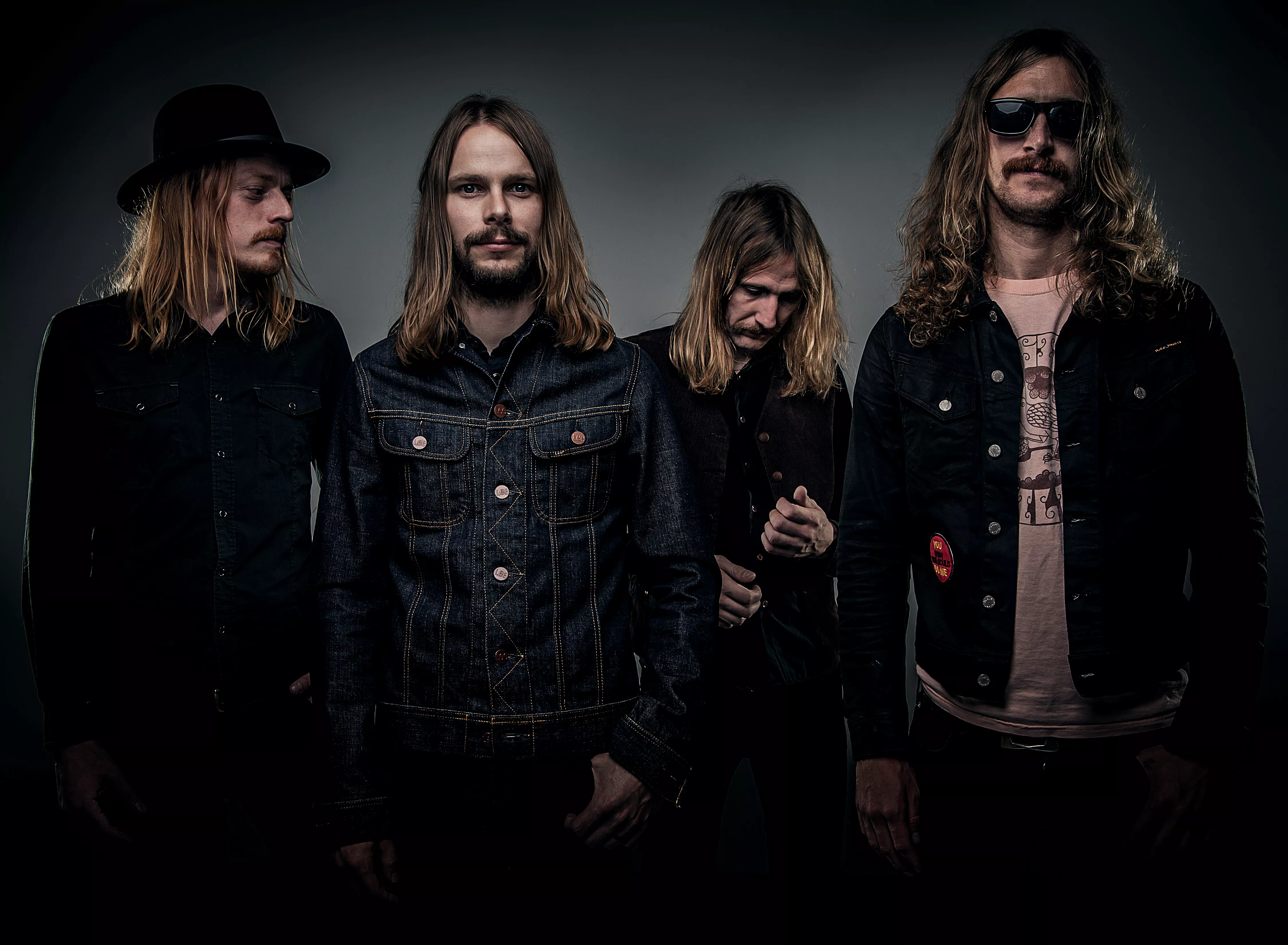 Jubilerar med svenska rockveteraner