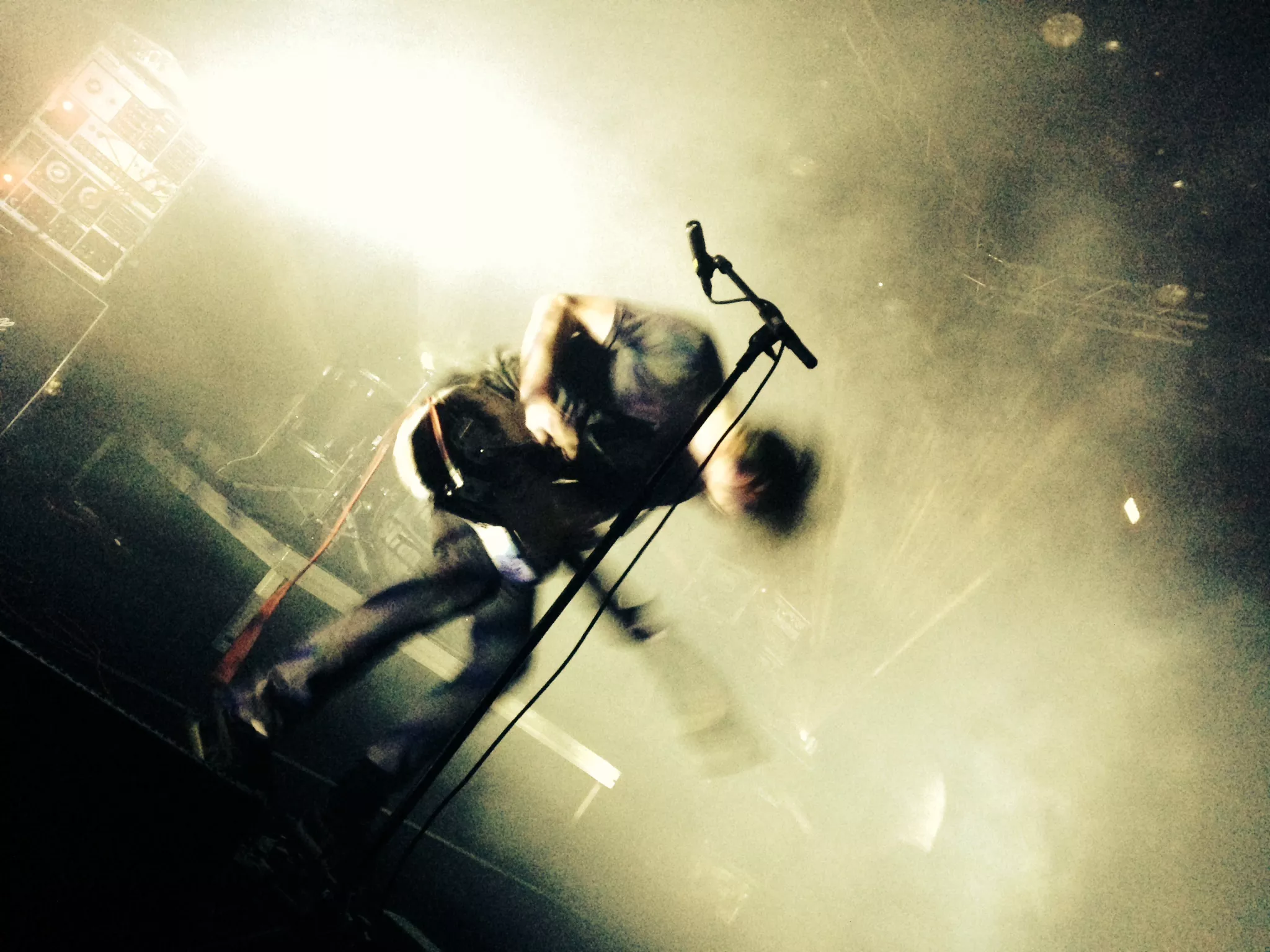 A Place To Bury Strangers: Pustervik, Göteborg