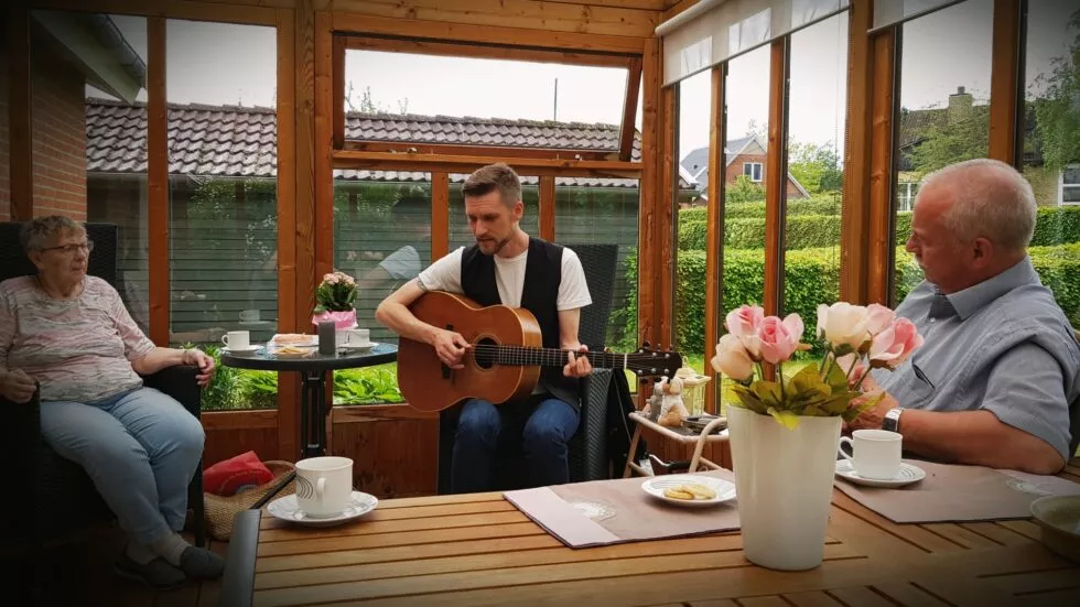 Nyt forskningsprojekt undersøger, hvordan musik kan bruges mod ensomhed 