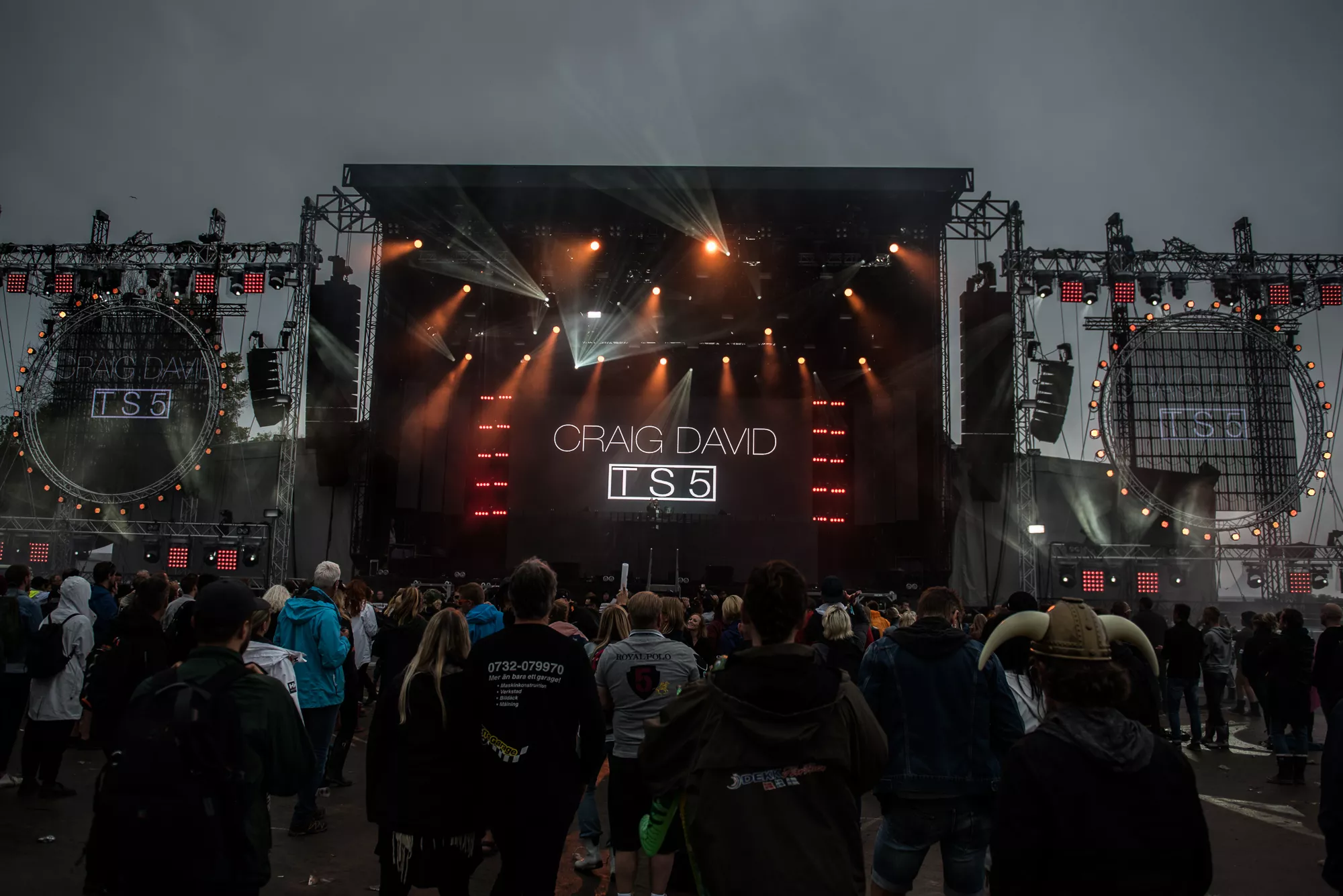 Craig David kommer til Danmark