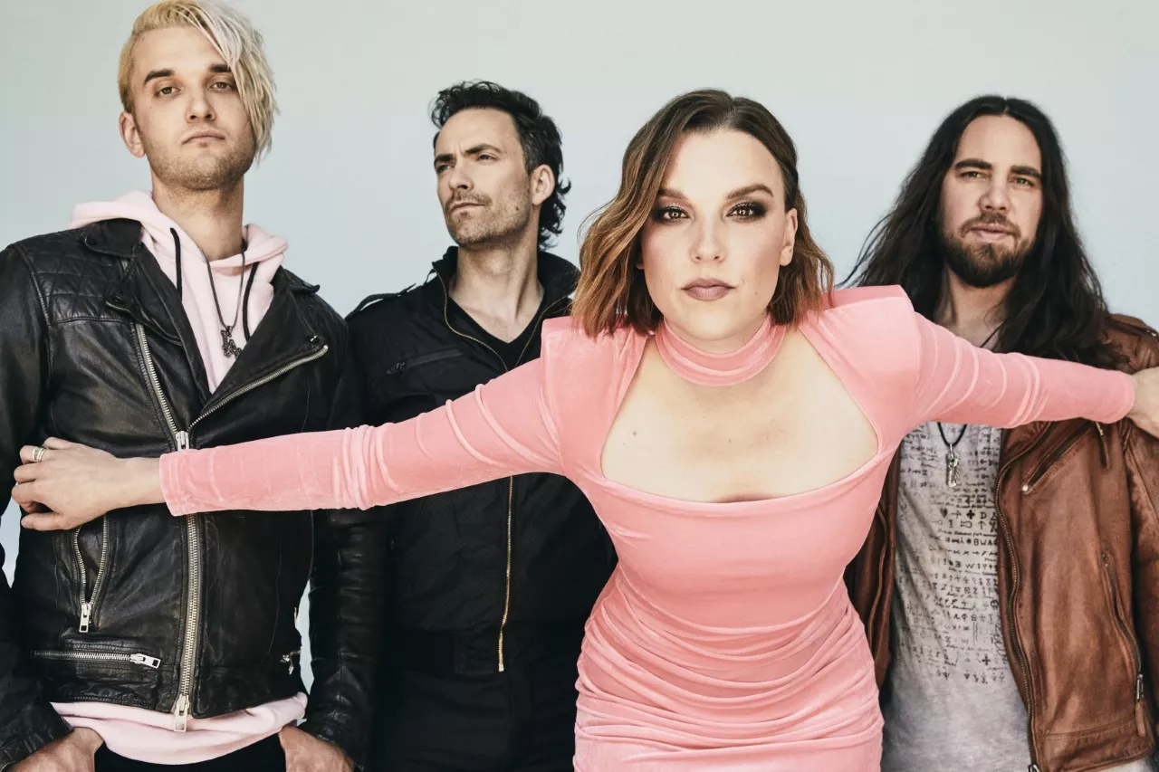 Halestorm spiller to koncerter i Danmark