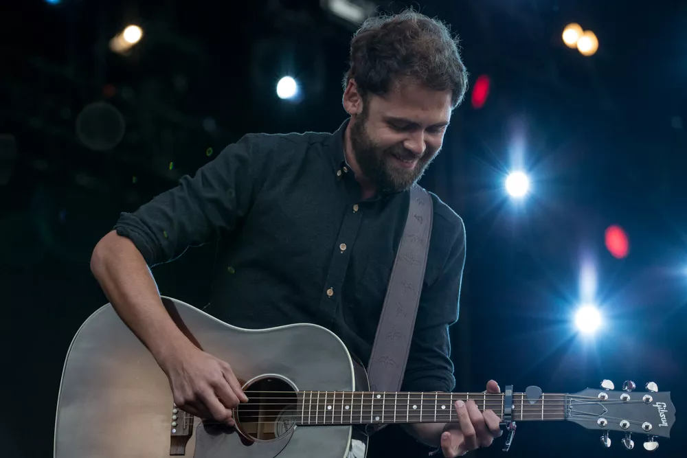 Mark Rosenberg på Tinderbox i sommeren 2015. Foto: Anja Ankerstjerne