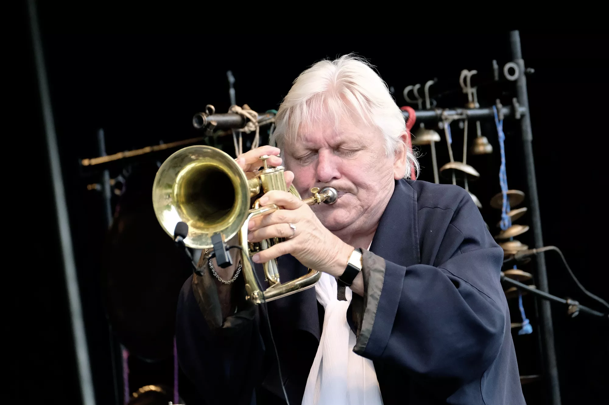 Lukket havefest, sikkert af høj standard