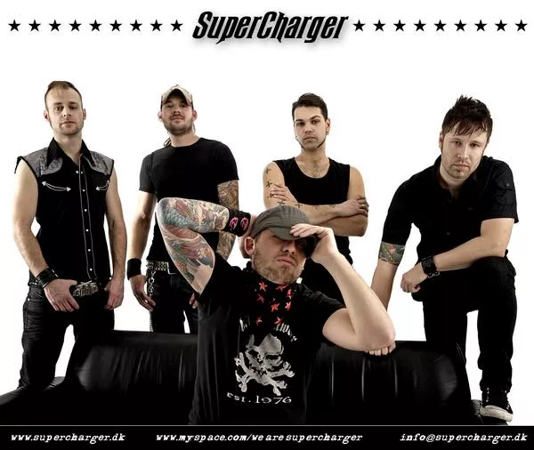 SuperCharger varmer op for Raunchy