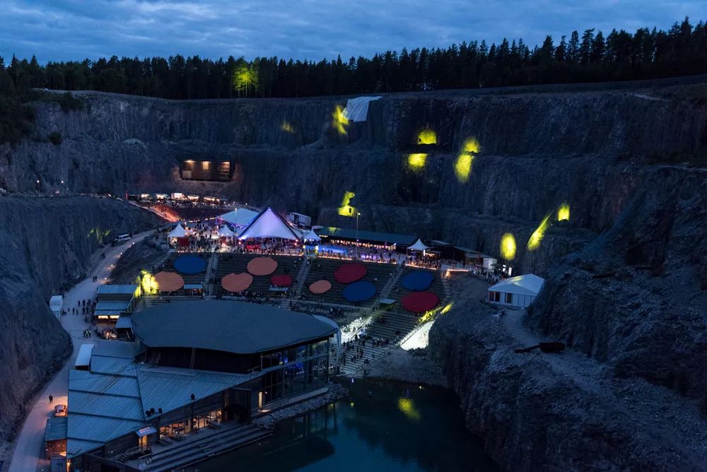 Hyllad svensk festival återvänder