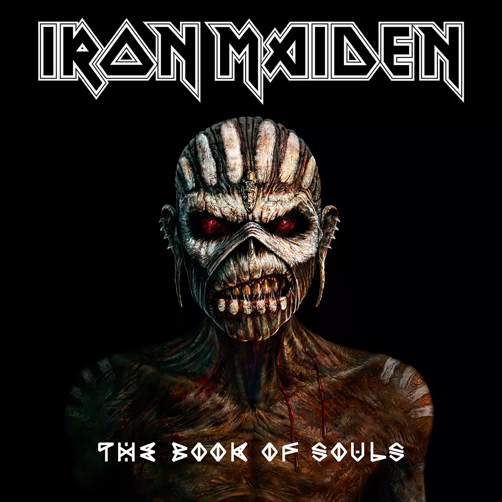 The Book Of Souls - Iron Maiden