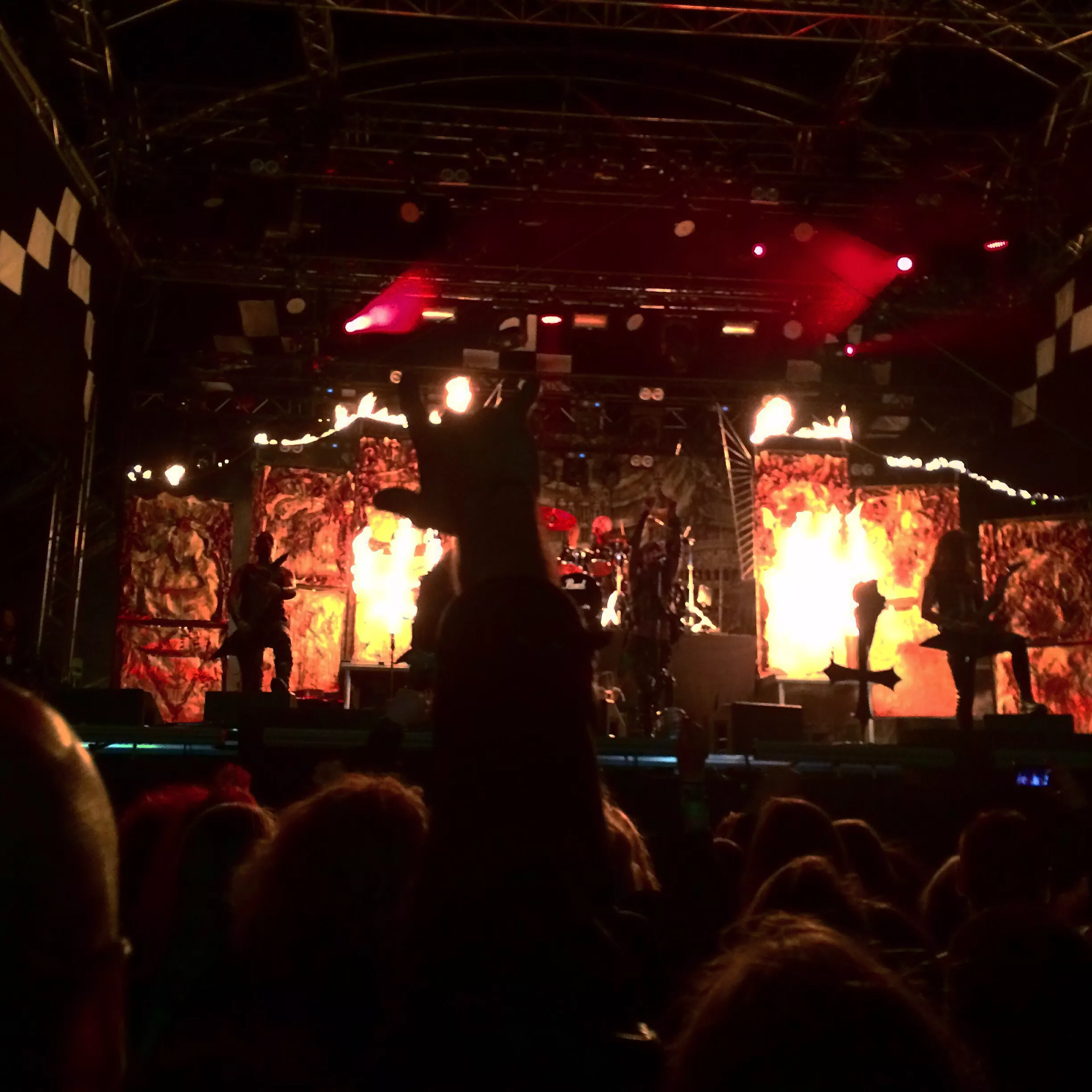 Watain: Posthusplatsen, Malmöfestivalen