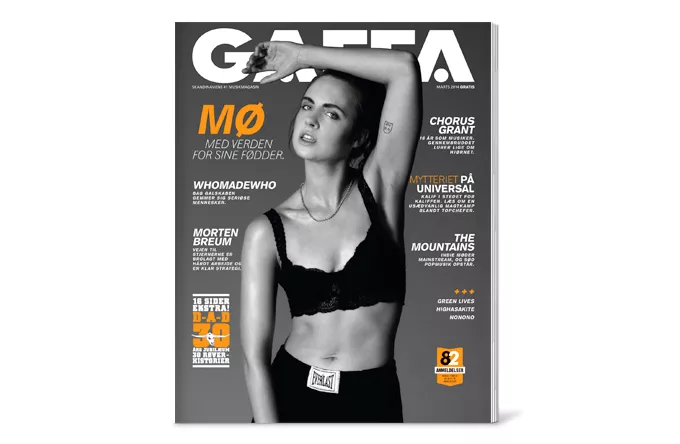 Mød MØ, WhoMadeWho og D-A-D i det nye GAFFA