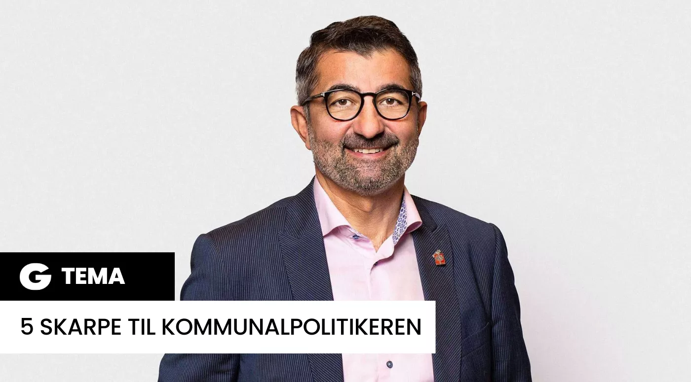 5 skarpe til Bünyamin Simsek: "Ikke kun Aarhus by, som skal have puls, det skal hele kommunen"