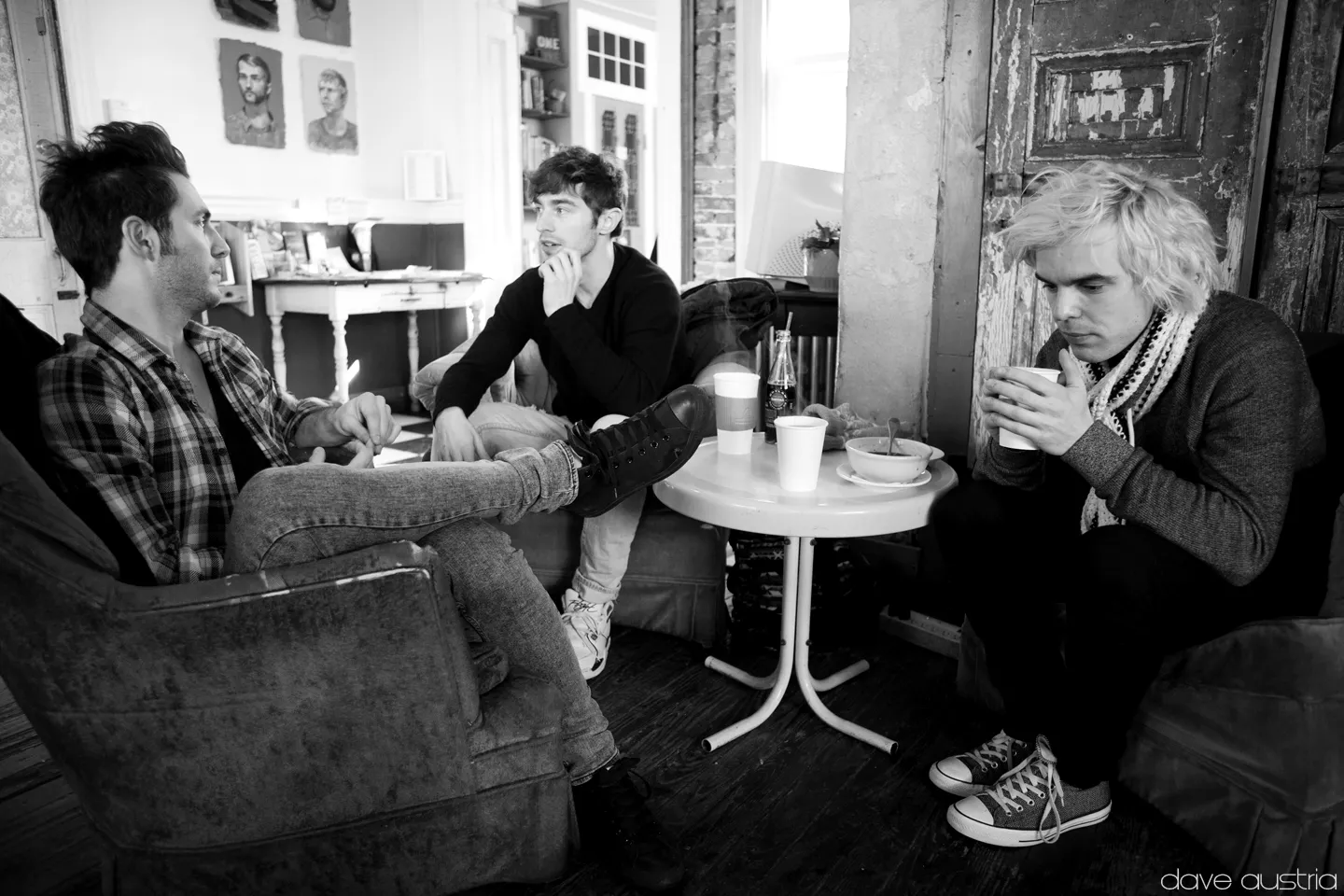 New Politics – KarriereKanonen skød helt til New York