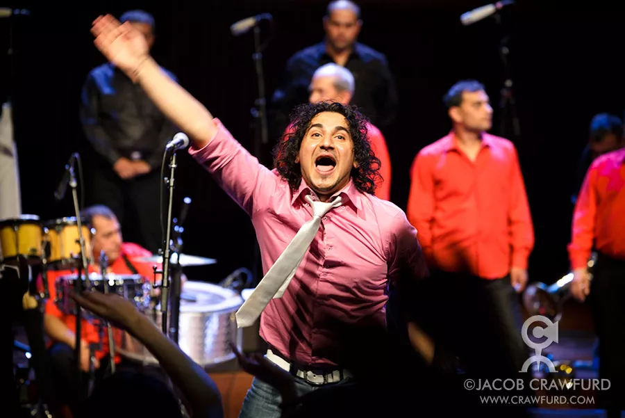 Fanfare Ciocarlia & Boban I Marko Markovic Orkestar: Balkan Brass Battle, Koncerthuset, DR byen