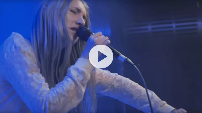 Se intens livevideo med turnéaktuelle JÆRV