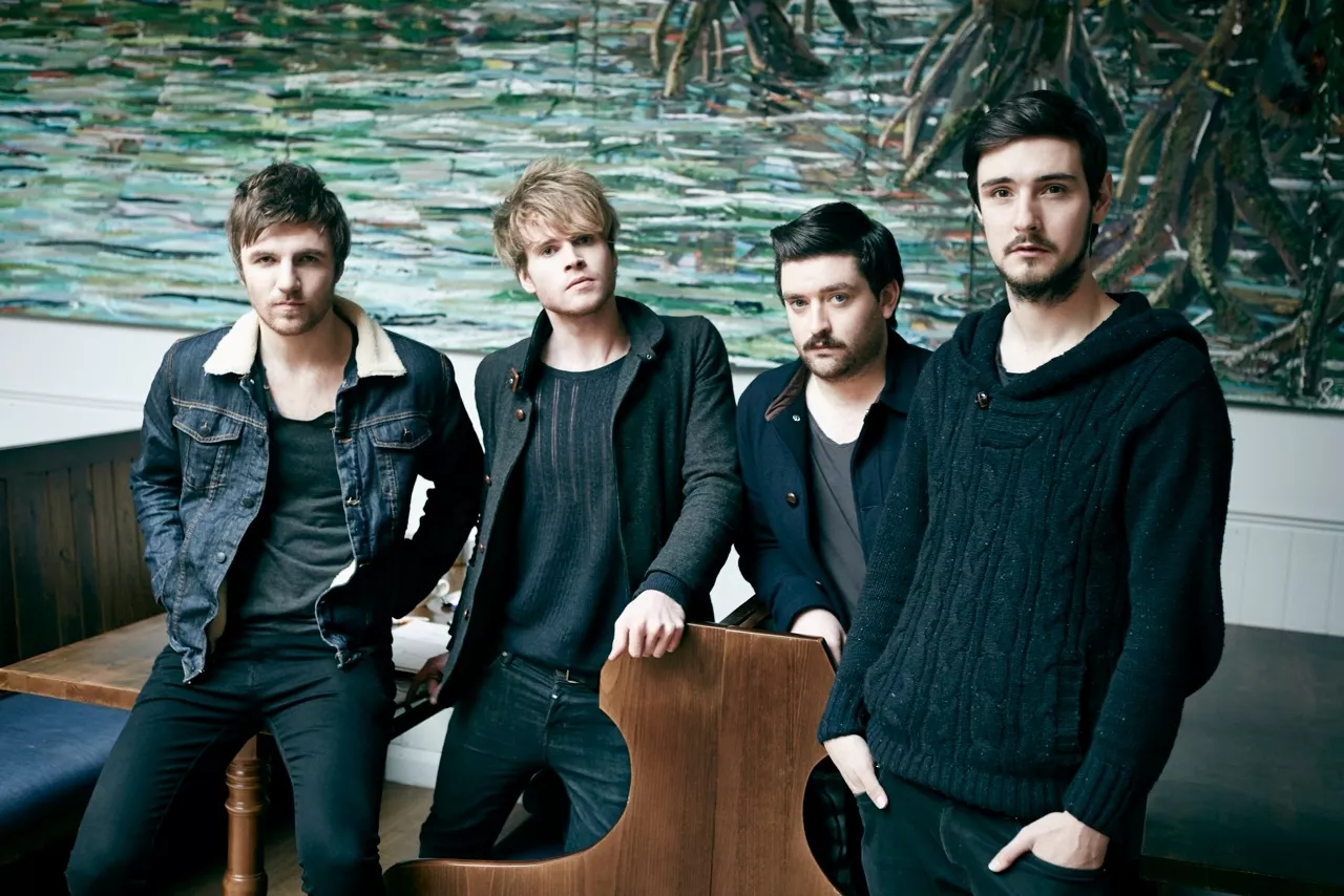 Før konserten: Kodaline
