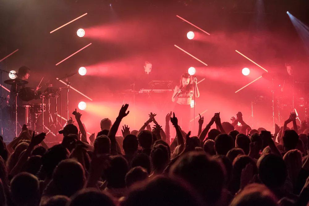 Tove Lo: Debaser Medis, Stockholm