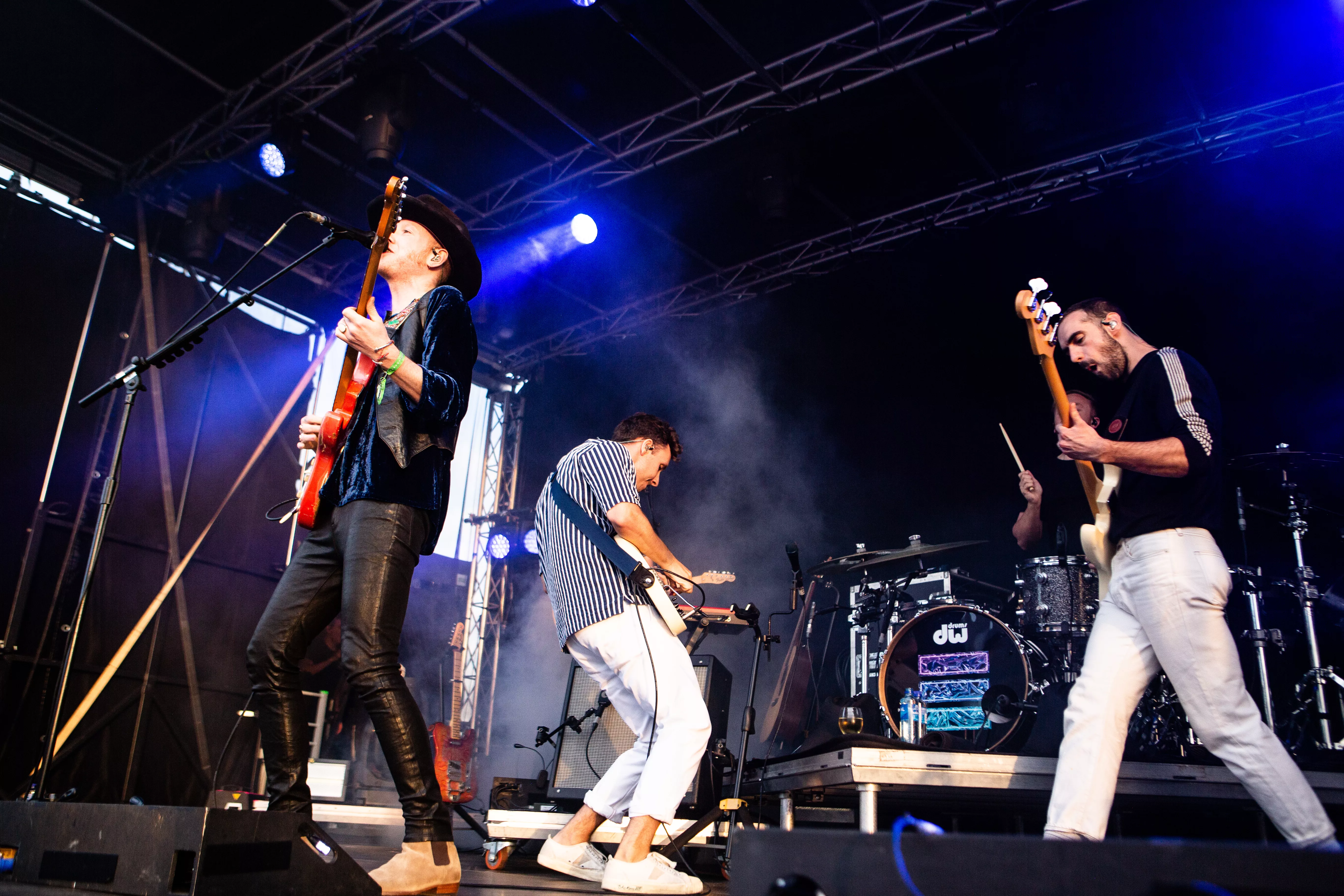 Rutinepreget solnedgang