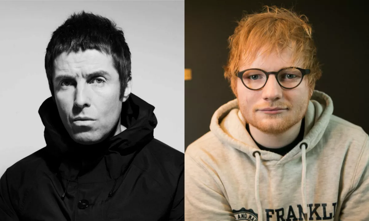 Liams kommentar om Ed Sheerans brutna arm känns väldigt ... Liam