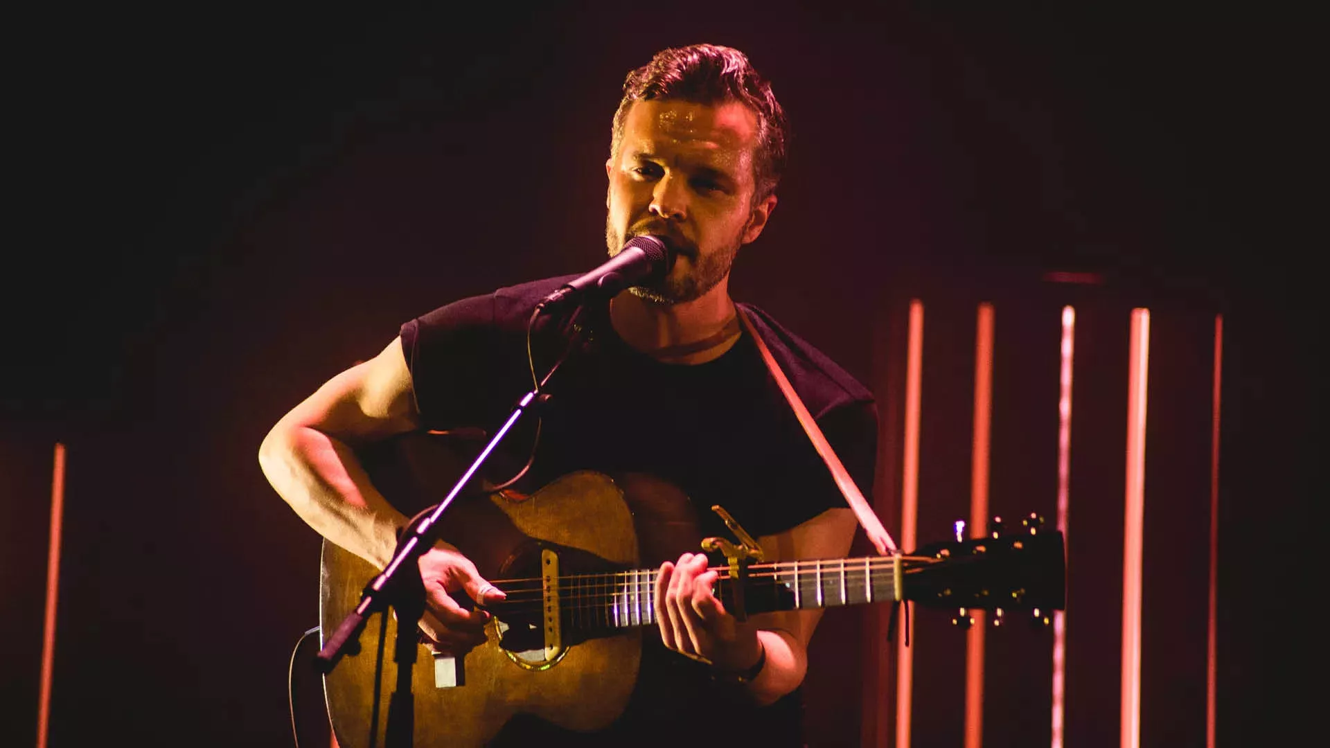 The Tallest Man On Earth tog hem priset för Årets album.