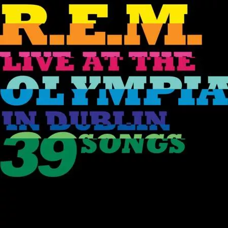 Live At The Olympia - R.E.M.