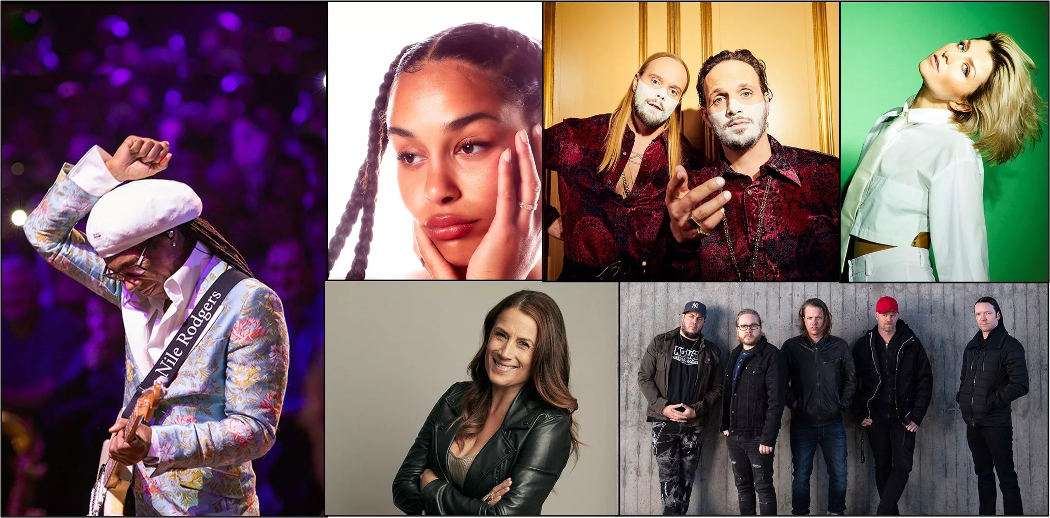 Gröna Lund presenterar sex nya konserter