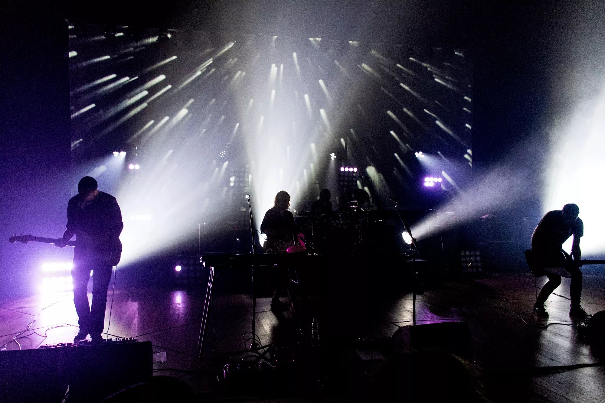 Seksstjernede Slowdive tilbage til Danmark