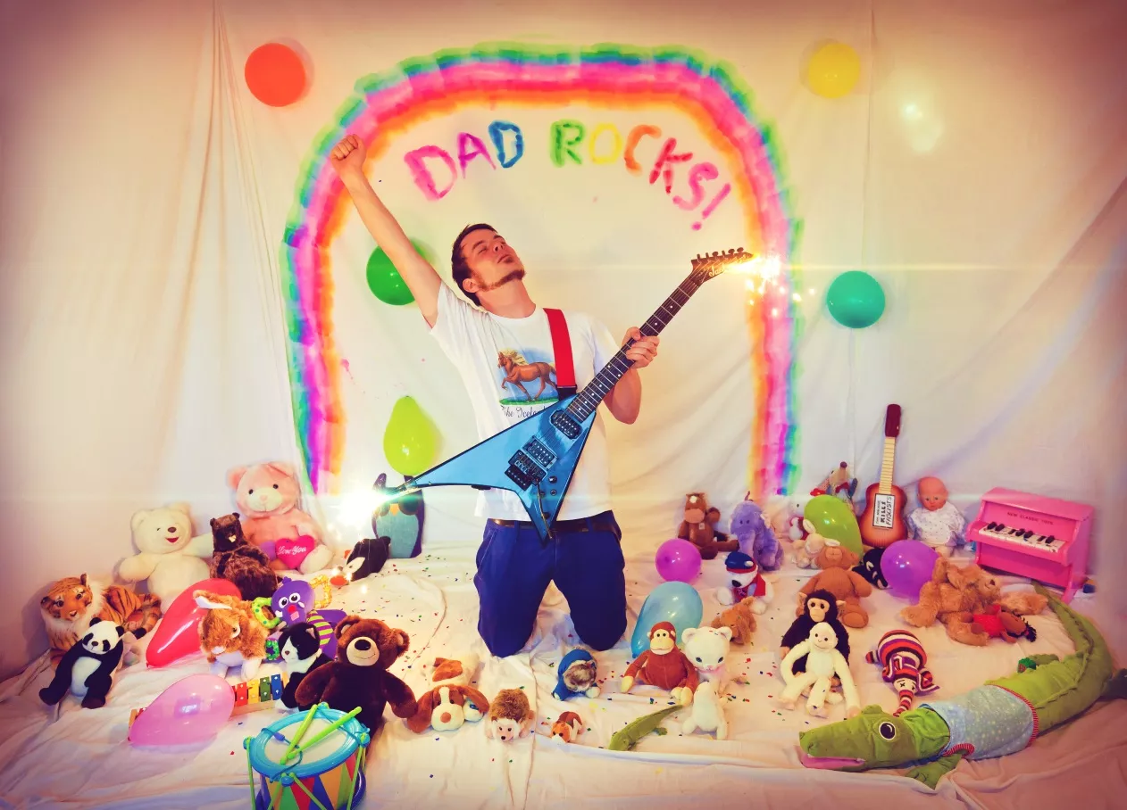 Dad Rocks! – Faderskabs-folk fra Mimas-frontmand