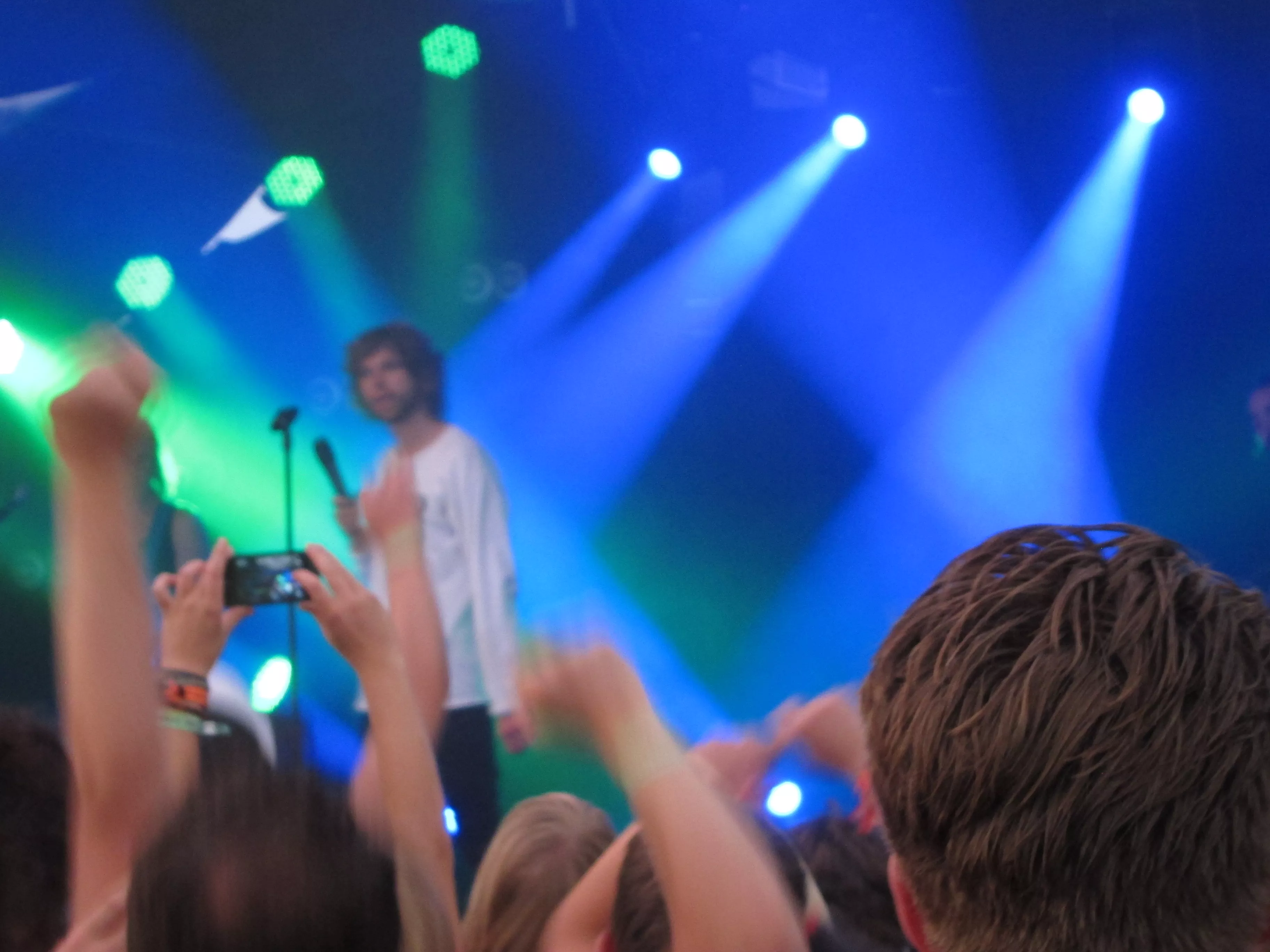 Teltscenen, Wonderfestiwall, Bornholm - Reptile Youth