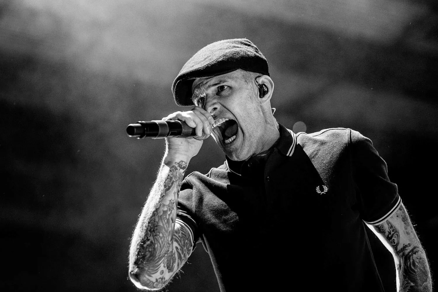 Valby Hallen, København - Dropkick Murphys