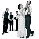 Lampshade på vej med toer