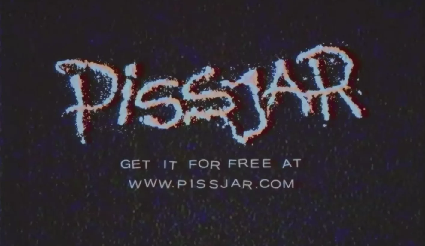 Punkband släpper typsnitt av urin