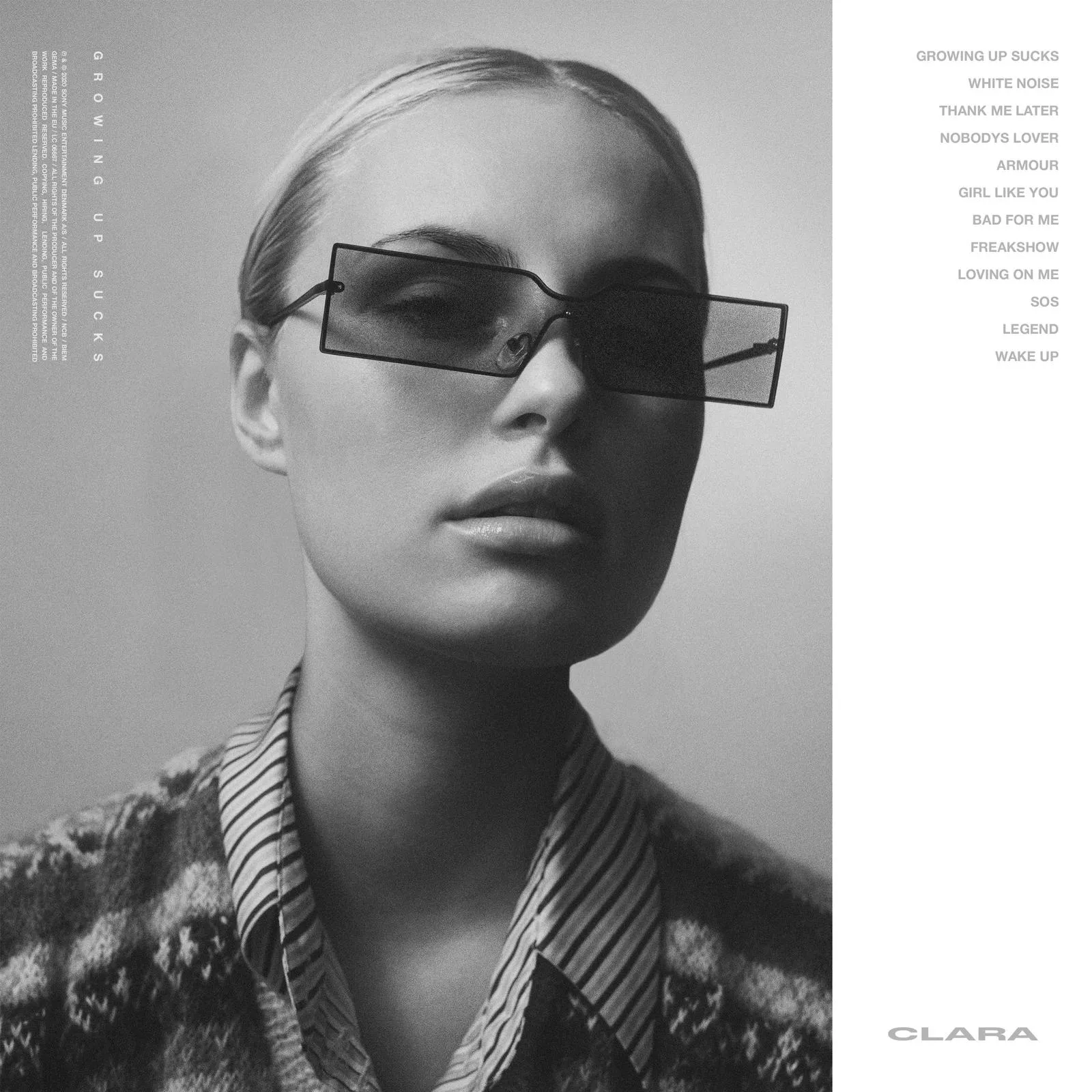 Growing Up Sucks - Clara