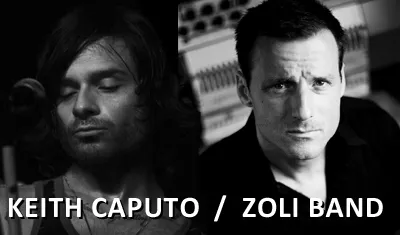 Keith Caputo og Zoli Teglas kommer til København